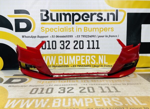 BUMPER Audi A3 8V Facelift Etron 2016-2021 VOORBUMPER 1-H3-7840z