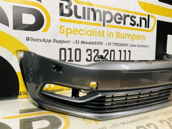 BUMPER Volkswagen Polo 6C 2013-2017 VOORBUMPER 1-C9-7842z