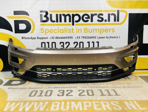 BUMPER Volkswagen Tiguan 2016-2019 VOORBUMPER 1-B8-7843z