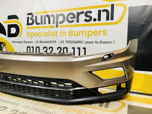 BUMPER Volkswagen Tiguan 2016-2019 VOORBUMPER 1-B8-7843z