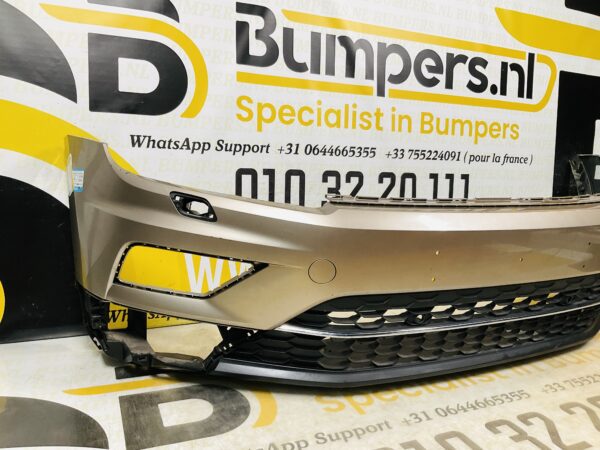 BUMPER Volkswagen Tiguan 2016-2019 VOORBUMPER 1-B8-7843z