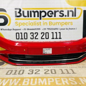 BUMPER Volkswagen Golf 7 Sportlain Plus 2016-2018 VOORBUMPER 1-C2-7845z