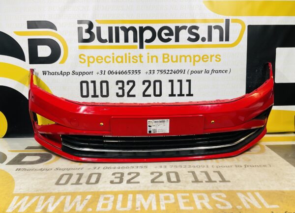 BUMPER Volkswagen Golf 7 Sportsvan Plus 2016-2018 VOORBUMPER 1-C2-7845z