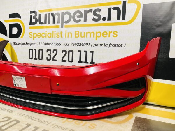 BUMPER Volkswagen Golf 7 Sportsvan Plus 2016-2018 VOORBUMPER 1-C2-7845z