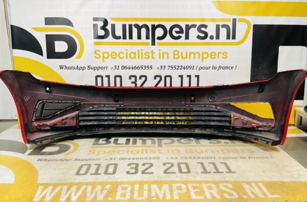 BUMPER Volkswagen Golf 7 Sportsvan Plus 2016-2018 VOORBUMPER 1-C2-7845z