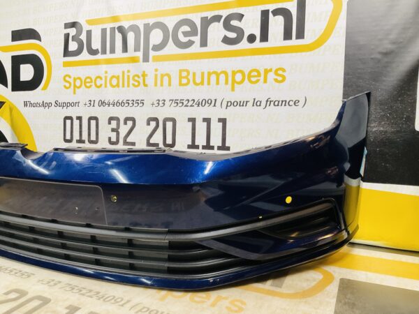 BUMPER Volkswagen Golf 7 Facelift  2017-2021 VOORBUMPER 1-C2-7846z