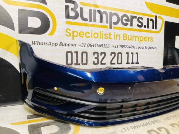 BUMPER Volkswagen Golf 7 Facelift  2017-2021 VOORBUMPER 1-C2-7846z
