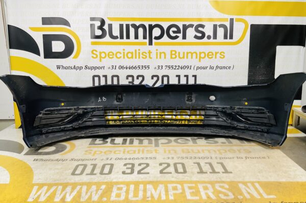BUMPER Volkswagen Golf 7 Facelift  2017-2021 VOORBUMPER 1-C2-7846z