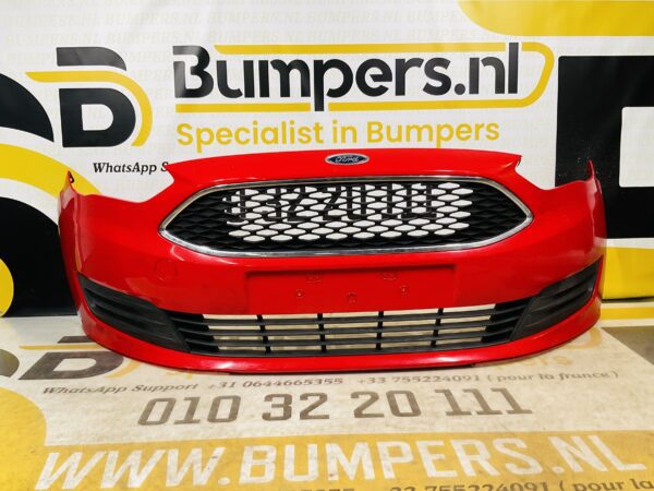 BUMPER Ford C MAX C-Max Facelift F1CB-R17757-A 2014-2016 VOORBUMPER 1-D8-7849z