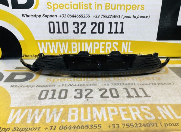 Diffuser Renault Clio 4 2012-2018 Achterbumper lip 2-R6-7856R