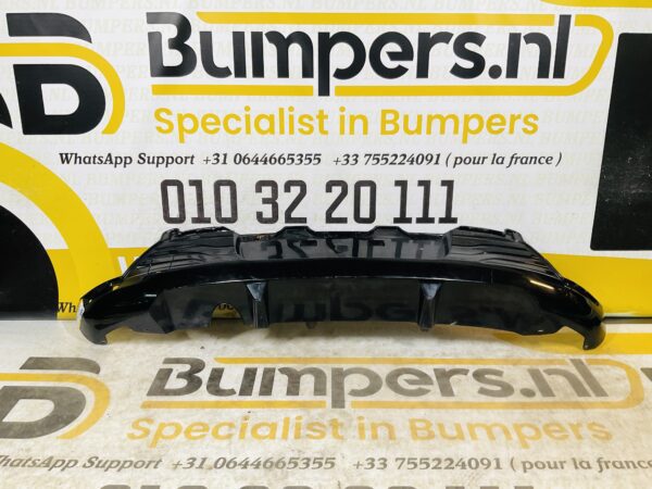 Diffuser Renault Clio 4 2012-2018 Achterbumper lip 2-R6-7856R