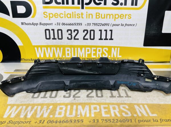Diffuser Renault Clio 4 2012-2018 Achterbumper lip 2-R6-7856R