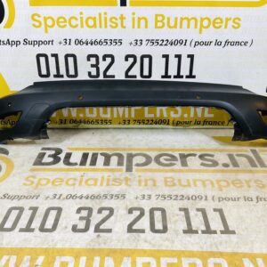 Diffuser Renault Captur  Achterbumper lip 2-L8-7858R