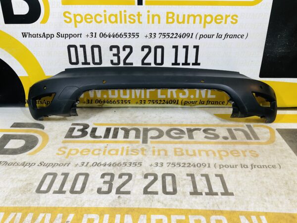 Diffuser Renault Captur  Achterbumper lip 2-L8-7858R
