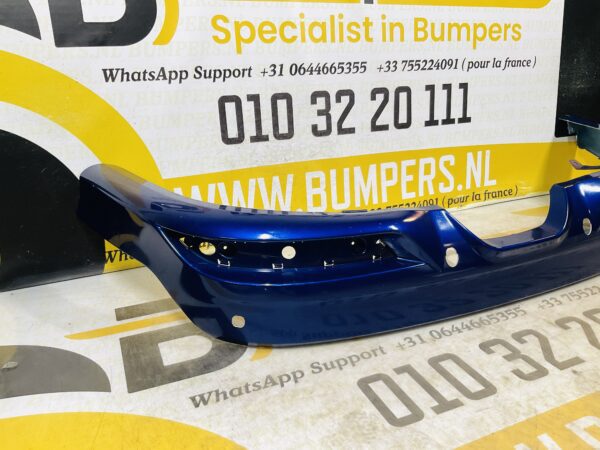 Diffuser Ford Focos MK3 ST Achterbumper lip 2-L8-7859R