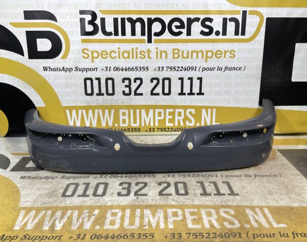 Diffuser Ford Focus MK3 ST Achterbumper lip 2-L8-7861R