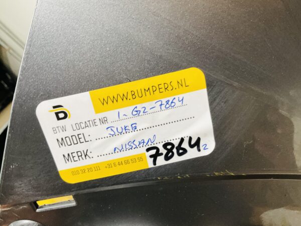 BUMPER Nissan Juke VOORBUMPER 1-G2-7864z