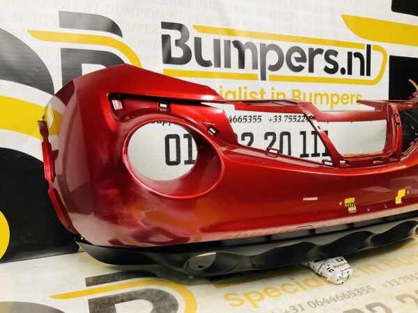 BUMPER Nissan Juke VOORBUMPER 1-G2-7866z