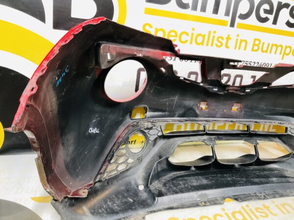 BUMPER Nissan Juke VOORBUMPER 1-G2-7868z