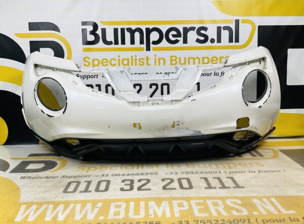 BUMPER Nissan Juke VOORBUMPER 1-G2-7869z