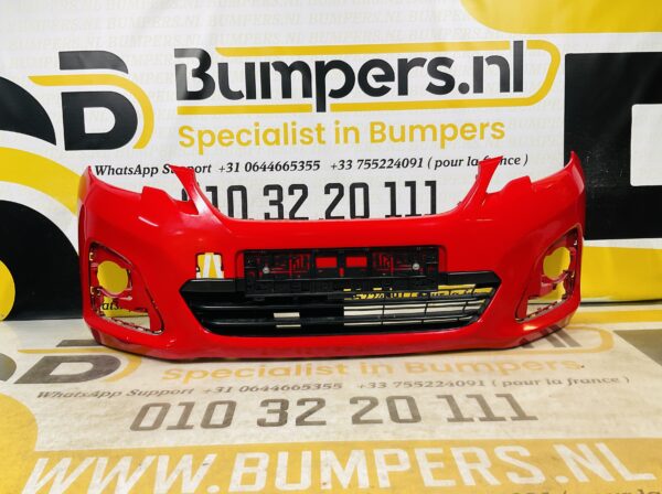 BUMPER Peugeot 108 2014-2023 VOORBUMPER 2-J6-7875z