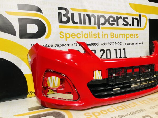BUMPER Peugeot 108 2014-2023 VOORBUMPER 2-J6-7875z
