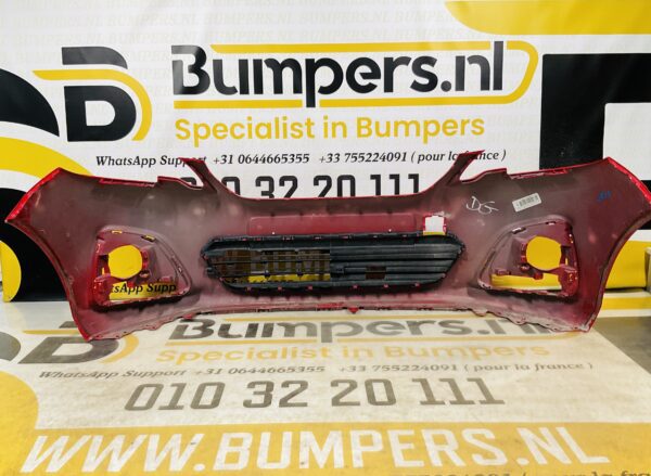 BUMPER Peugeot 108 2014-2023 VOORBUMPER 2-J6-7875z
