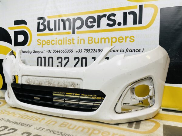 BUMPER Peugeot 108 2014-2023 VOORBUMPER 2-J6-7876z