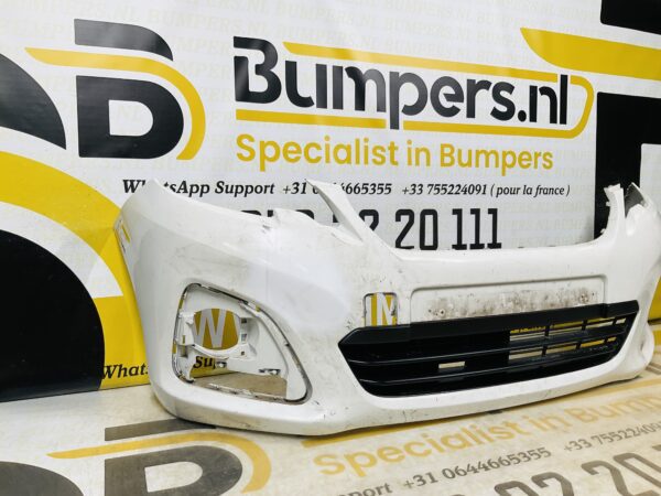 BUMPER Peugeot 108 2014-2023 VOORBUMPER 2-J6-7876z