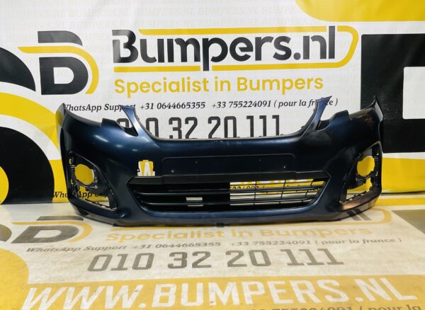 BUMPER Peugeot 108 2014-2023 VOORBUMPER 2-J6-7877z