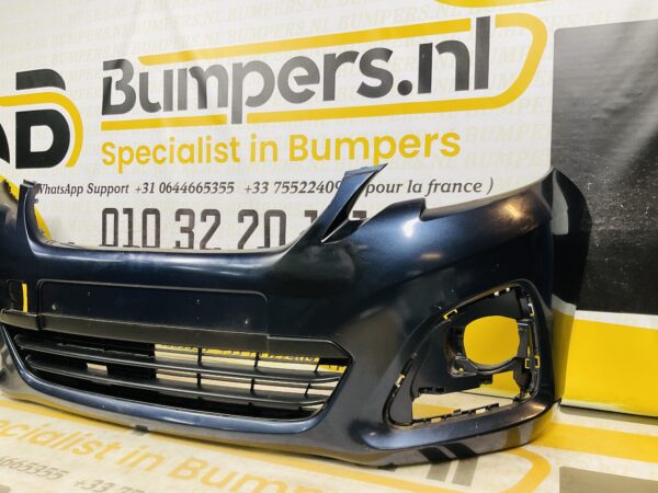BUMPER Peugeot 108 2014-2023 VOORBUMPER 2-J6-7877z