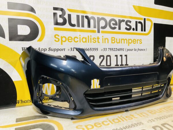BUMPER Peugeot 108 2014-2023 VOORBUMPER 2-J6-7877z