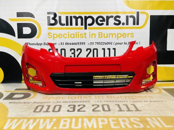 BUMPER Peugeot 108 2014-2023 VOORBUMPER 2-J6-7878z