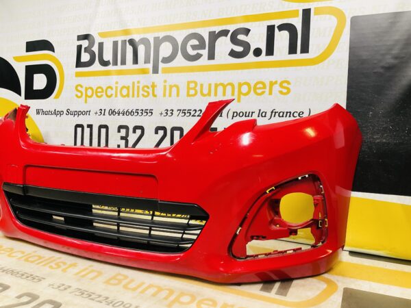 BUMPER Peugeot 108 2014-2023 VOORBUMPER 2-J6-7878z