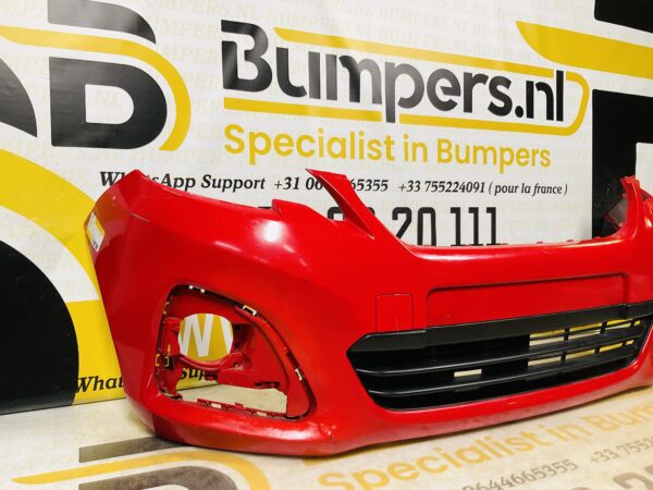 BUMPER Peugeot 108 2014-2023 VOORBUMPER 2-J6-7878z