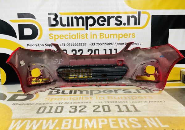 BUMPER Peugeot 108 2014-2023 VOORBUMPER 2-J6-7878z