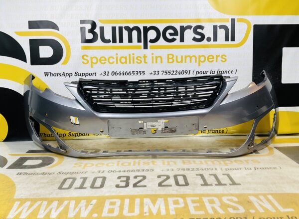 BUMPER Peugeot 308  Normaal 2012-2016 VOORBUMPER 2-J5-7879z