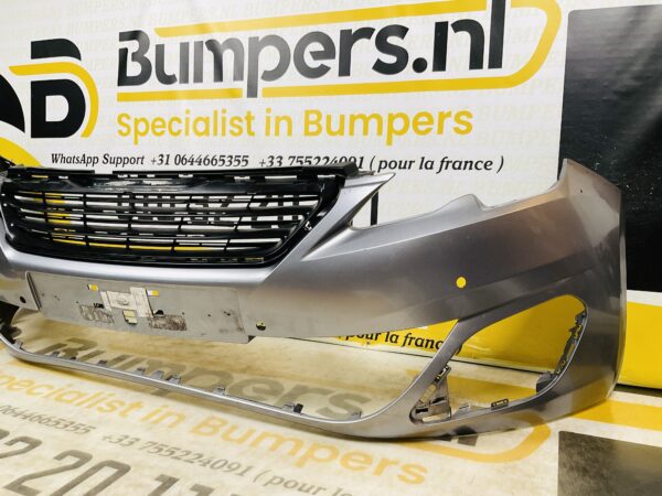 BUMPER Peugeot 308  Normaal 2012-2016 VOORBUMPER 2-J5-7879z