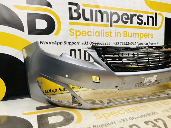 BUMPER Peugeot 308  Normaal 2012-2016 VOORBUMPER 2-J5-7879z