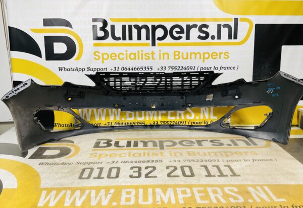 BUMPER Peugeot 308  Normaal 2012-2016 VOORBUMPER 2-J5-7879z