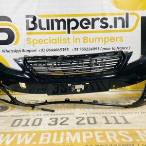 BUMPER Peugeot 308  Normaal 2012-2016 VOORBUMPER 2-J3-7880z