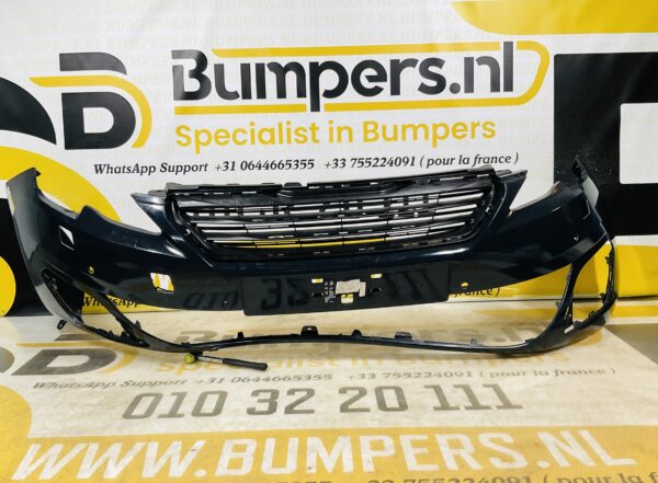BUMPER Peugeot 308  Normaal 2012-2016 VOORBUMPER 2-J3-7880z