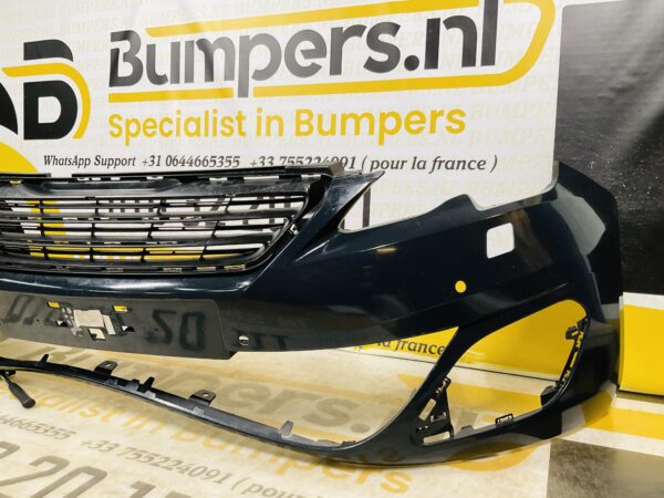 BUMPER Peugeot 308  Normaal 2012-2016 VOORBUMPER 2-J3-7880z