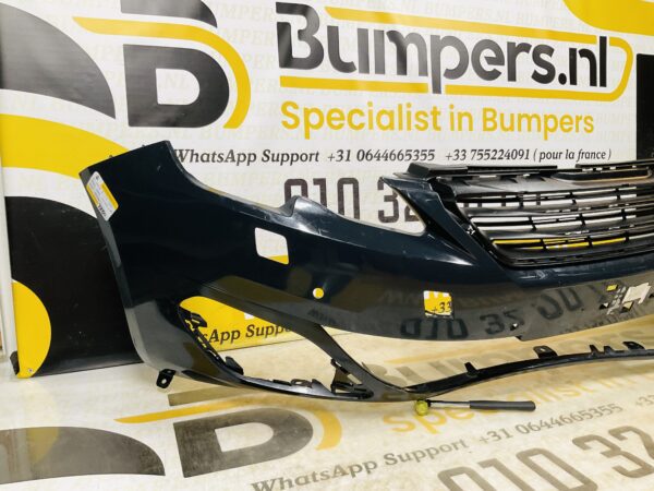BUMPER Peugeot 308  Normaal 2012-2016 VOORBUMPER 2-J3-7880z