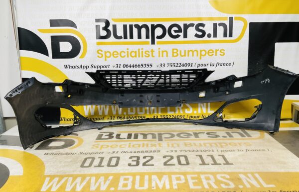 BUMPER Peugeot 308  Normaal 2012-2016 VOORBUMPER 2-J3-7880z
