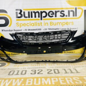 BUMPER Peugeot 308  Normaal 2012-2016 VOORBUMPER 2-J3-7883z