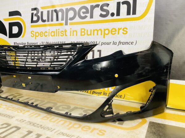 BUMPER Peugeot 308  Normaal 2012-2016 VOORBUMPER 2-J3-7883z
