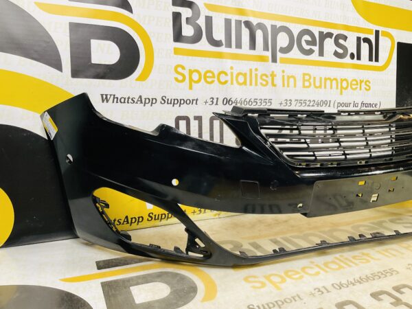 BUMPER Peugeot 308  Normaal 2012-2016 VOORBUMPER 2-J3-7883z