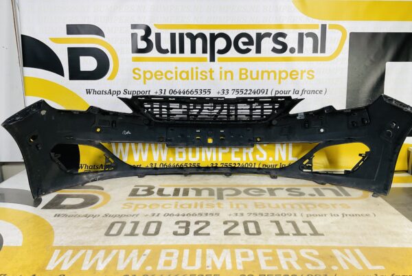 BUMPER Peugeot 308  Normaal 2012-2016 VOORBUMPER 2-J3-7883z