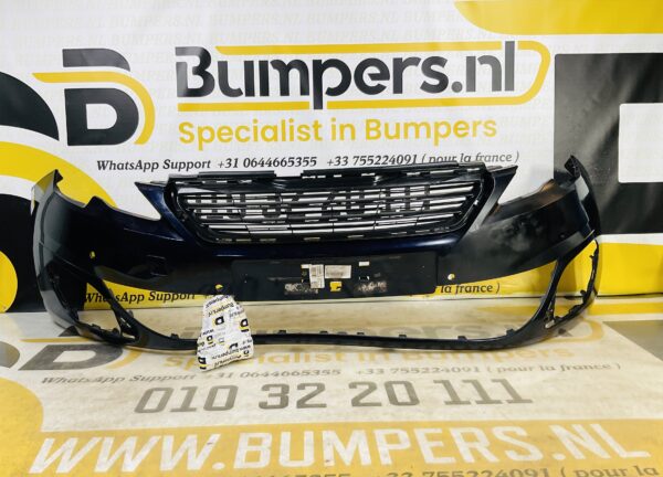 BUMPER Peugeot 308  Normaal 2012-2016 VOORBUMPER 2-J3-7885z